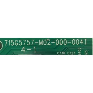 MAIN PARA MONITOR ACER NUMERO DE PARTE FBCBBA11300 / 715G5757-M02-000-004I / PANEL LM230WF3(S2)(G2) / DISPLAY LM230WF3(S2)(G2) / MODELO H236HL